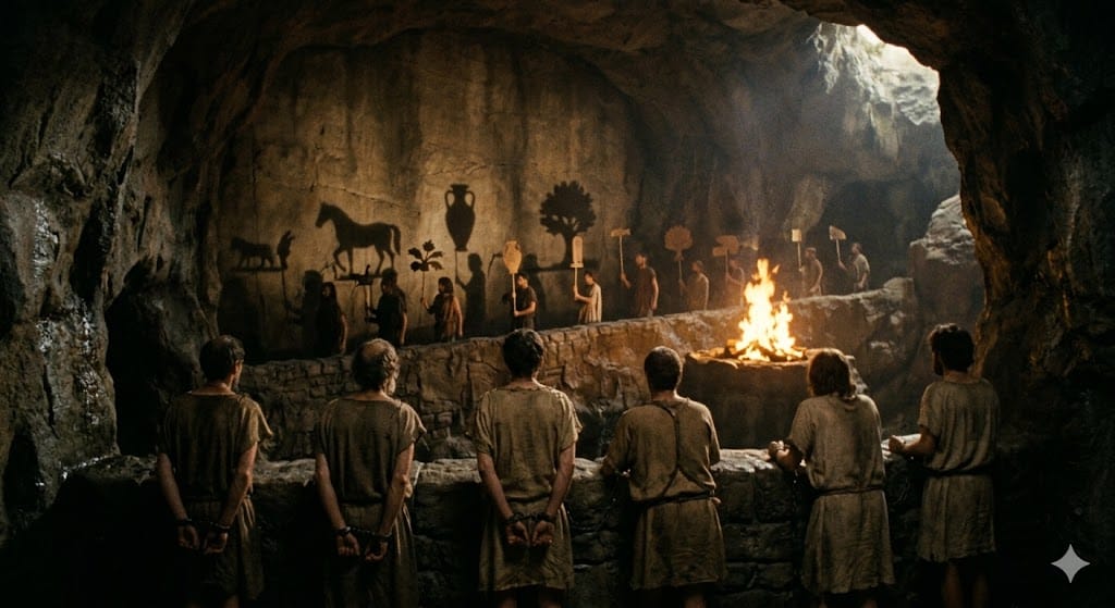 L&rsquo;allégorie de la caverne de Platon