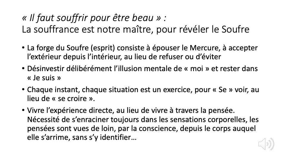 Les épreuves de la vie et la souffrance