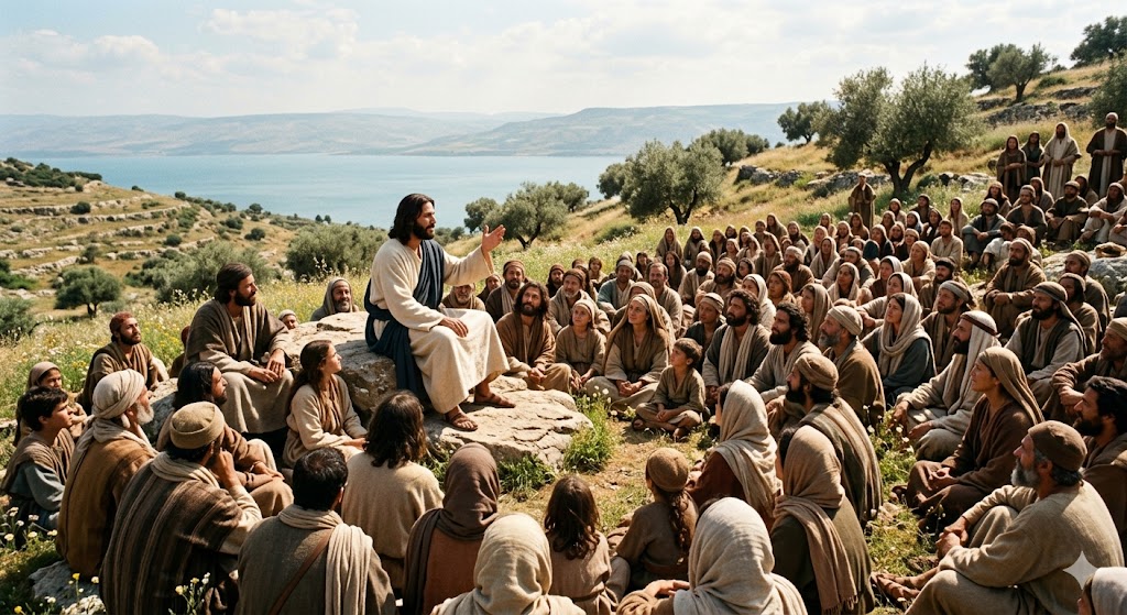 Exercice spirituel – Les 8 Béatitudes