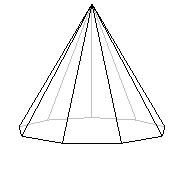 l'appel de la nature, une pyramide à 8 facettes
