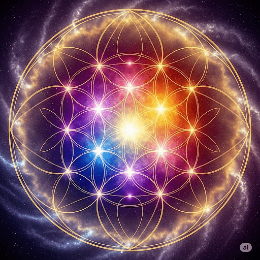 La Fleur de Vie : Symbole de Création et de Manifestation de la Vie