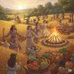 Lugnasad : La Fête de la Maturité Spirituelle et de l&rsquo;Abondance