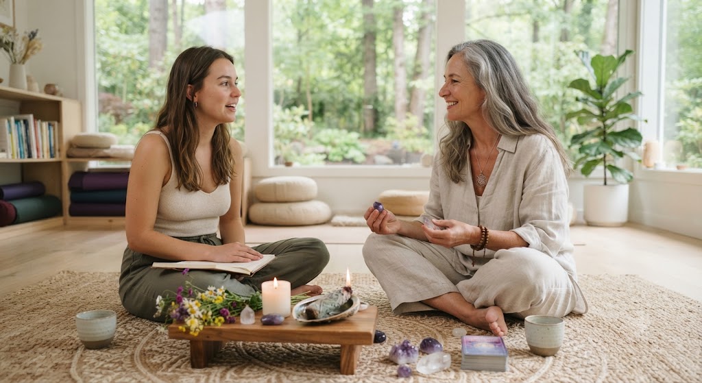 Coaching holistique-coaching spirituel 