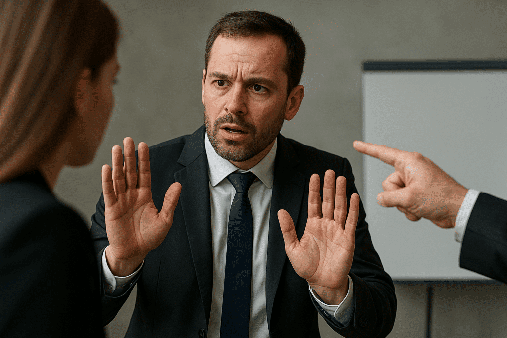 Ne vous justifiez jamais : Se justifier, c&rsquo;est s&rsquo;accuser !