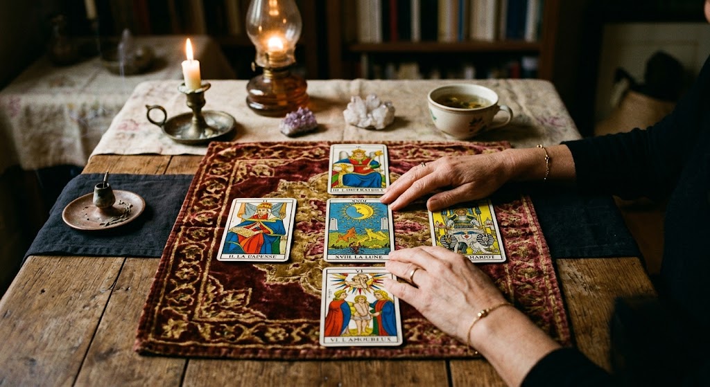 Le tarot, le libre arbitre et le destin : les cartes révèlent-elles un avenir déjà écrit ?