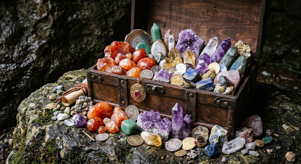 La géométrie des cristaux : beauté minérale, mémoire de la Terre et magie de l’intention